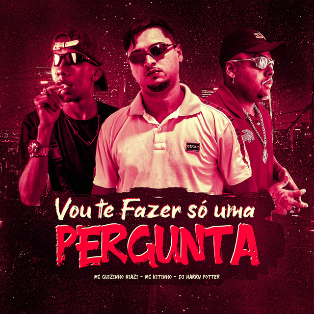 'VOU TE FAZER SÓ UMA PERGUNTA' cover art