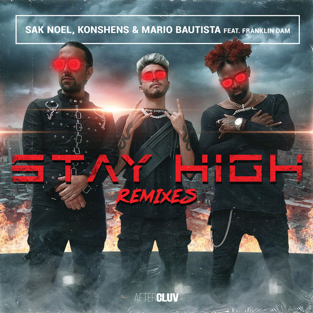'Stay High (Remixes)' cover art