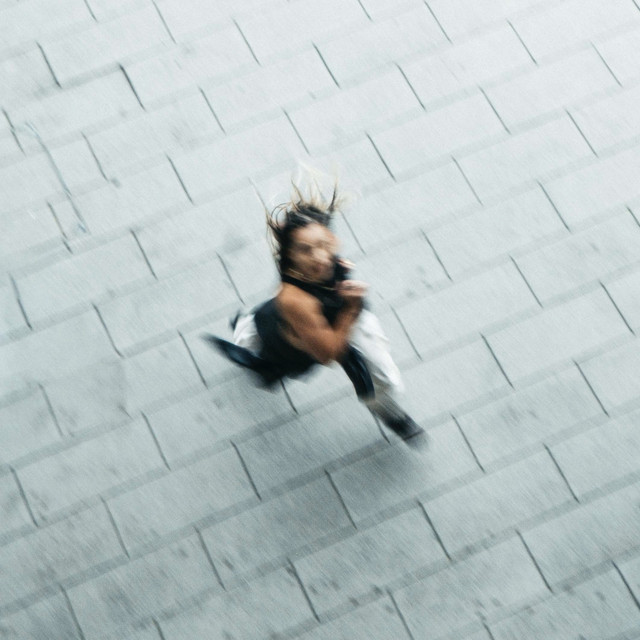 'RUN' cover art