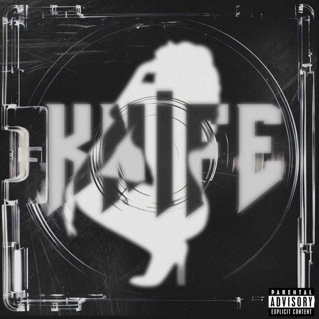 'KNIFE' cover art