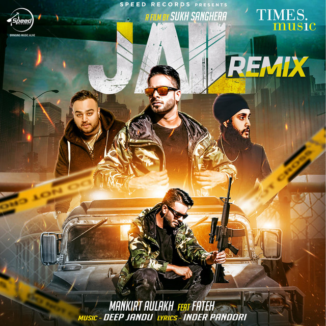 'Jail (Remix) - Single' cover art