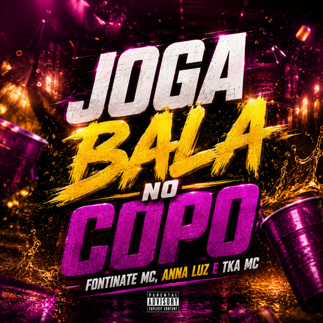 'Joga Bala no Copo' cover art