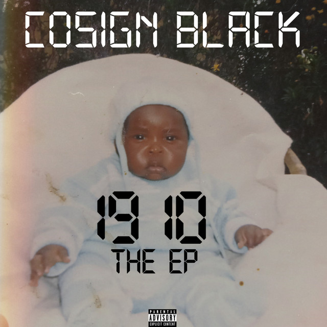 '1910 THE EP' cover art