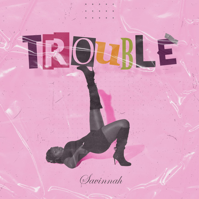 'Trouble' cover art