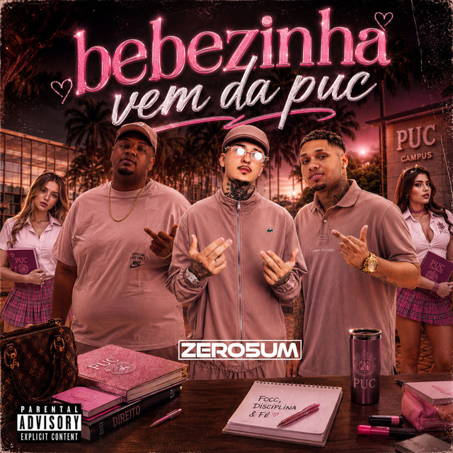 'BEBEZINHA VEM DA PUC' cover art