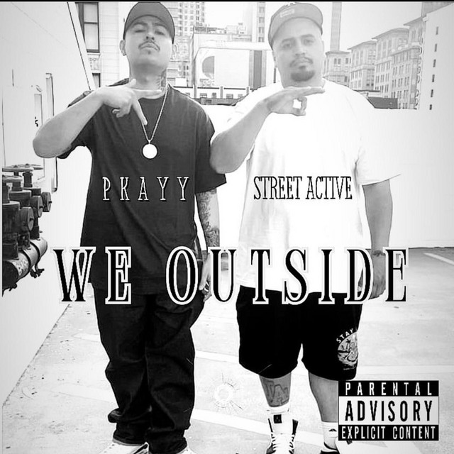 'We Outside' cover art