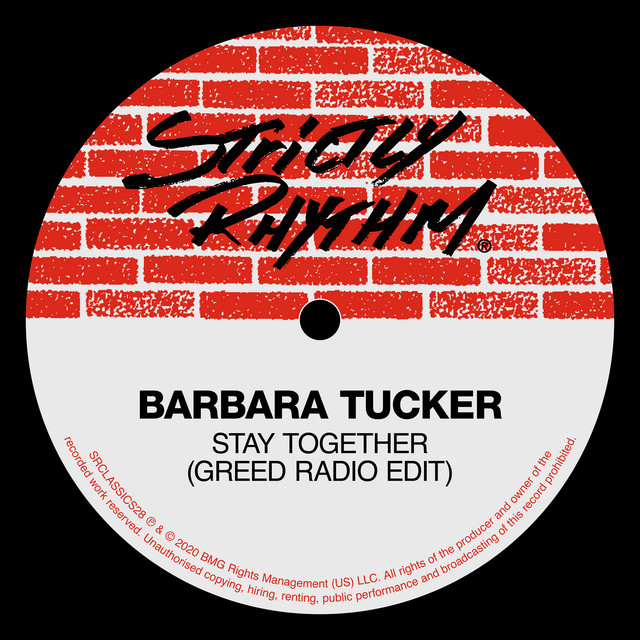 'Stay Together (Greed Radio Edit)' cover art
