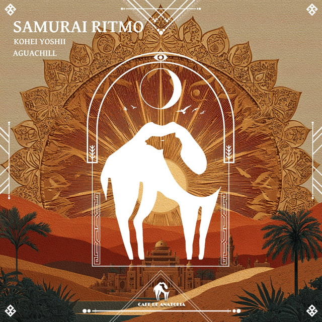 'Samurai Ritmo' cover art