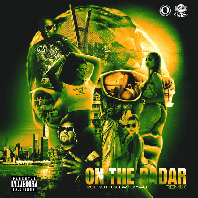 'Vulgo FK On The Radar (Feat. Bay Swag) [Remix]' cover art