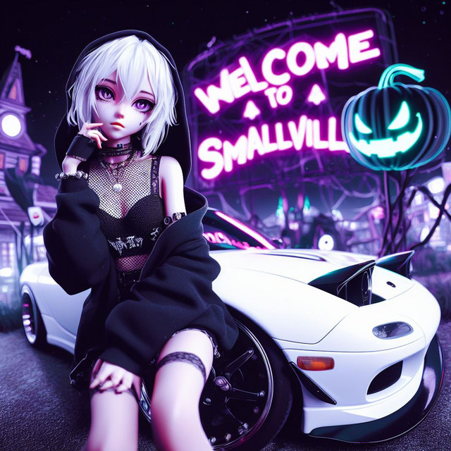 'SMALLVILLE' cover art