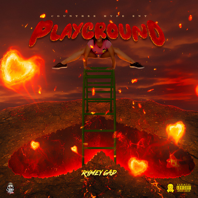 'Playground' cover art
