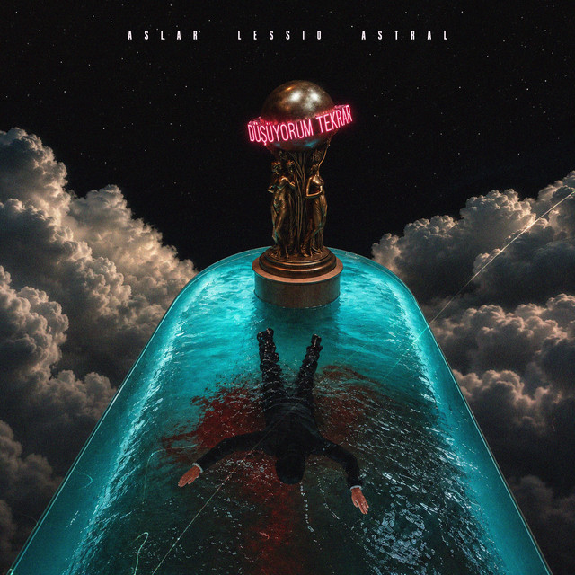 'düşüyorum tekrar' cover art