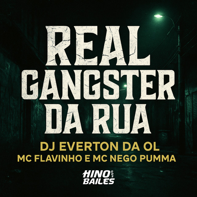 'Real Gangster da Rua' cover art
