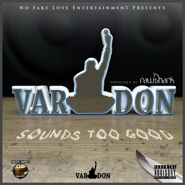 'Sounds Too Good' cover art
