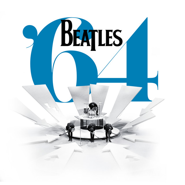 'Beatles '64 (Music from the Disney+ Documentary)' cover art