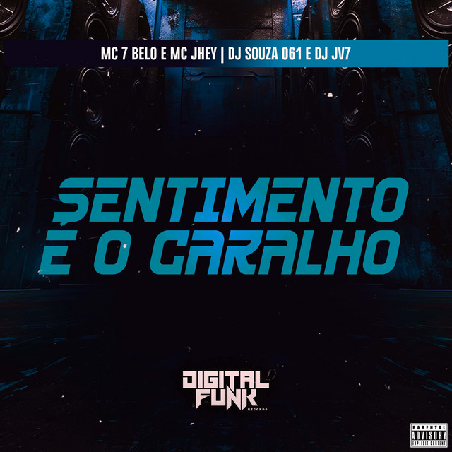 'Sentimento É o Caralho' cover art