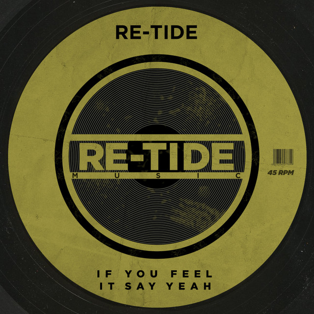 'If You Feel It Say Yeah' cover art