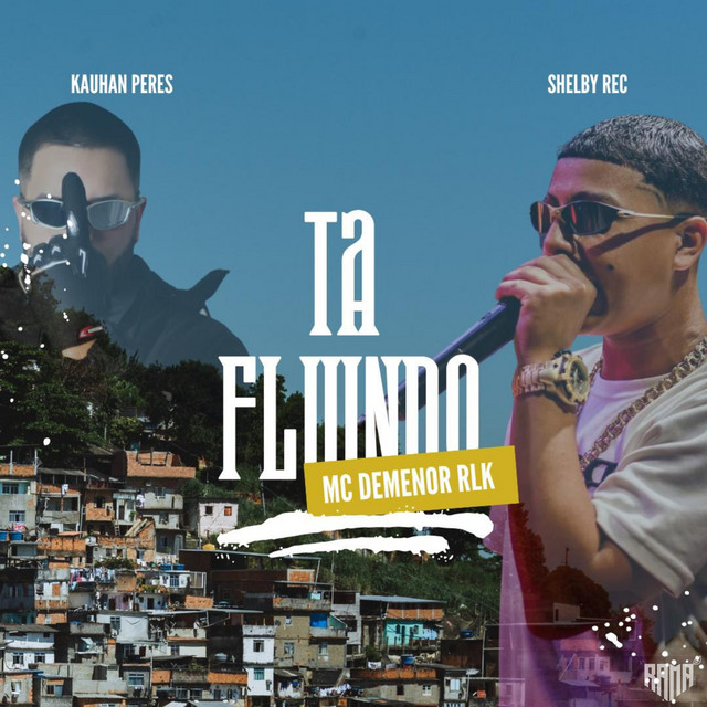 'Ta Fluindo' cover art