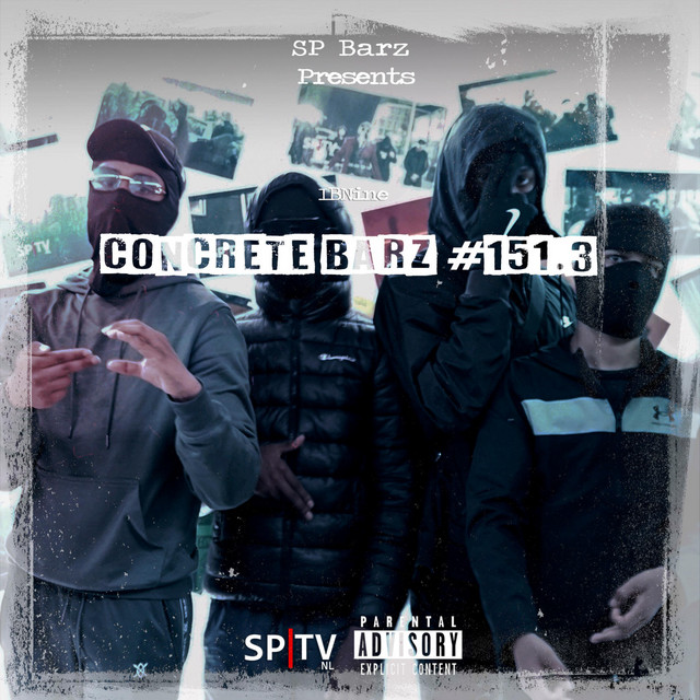 'Concrete Barz #151.3' cover art