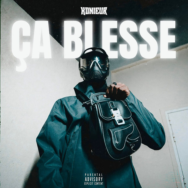 'Ça blesse' cover art