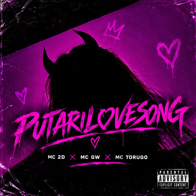 'PUTARILOVESONG (PROS APAIXONADOS KK)' cover art