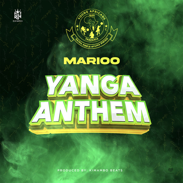 'Yanga Anthem' cover art