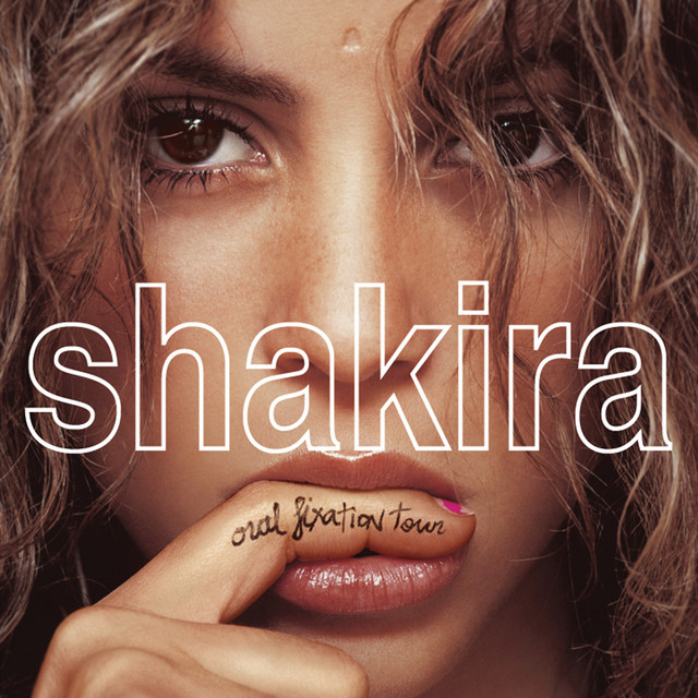 'Shakira Oral Fixation Tour (Live)' cover art