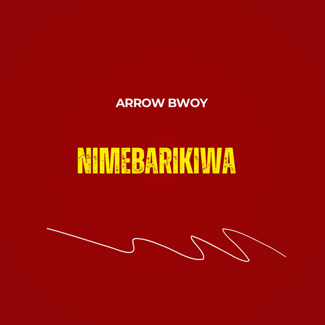 'Nimebarikiwa' cover art