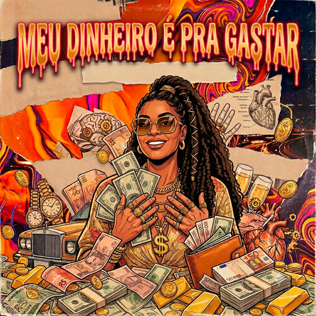'Meu Dinheiro é pra Gastar' cover art