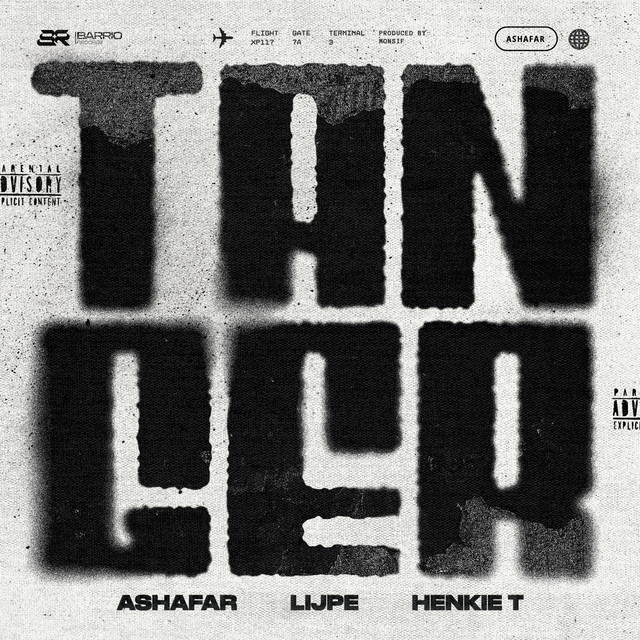 'Tanger' cover art
