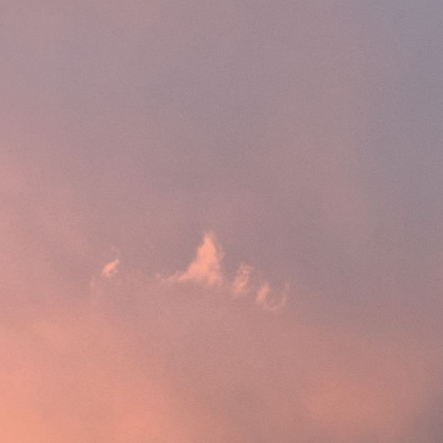 'a lonely cloud' cover art