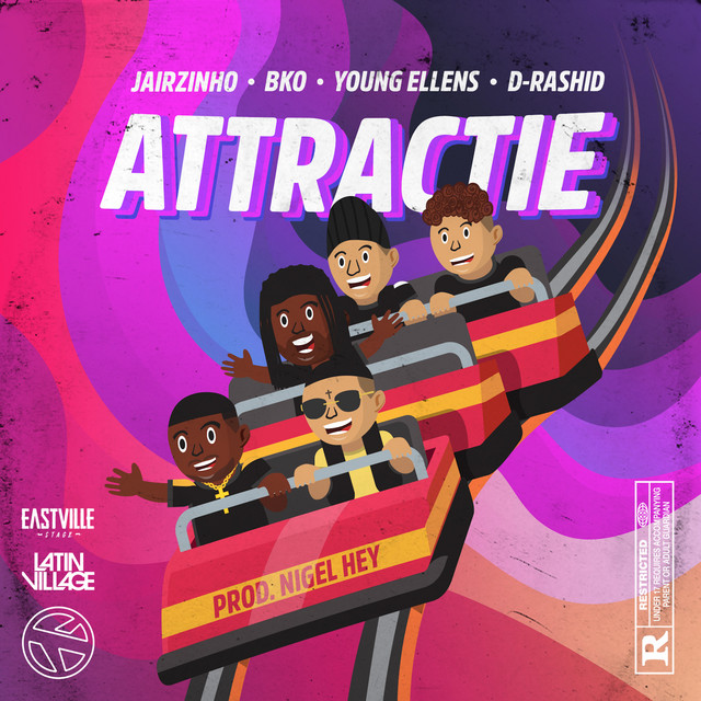 'Attractie' cover art