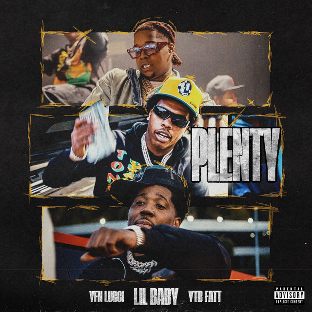 'Plenty (feat. YTB Fatt & YFN Lucci)' cover art
