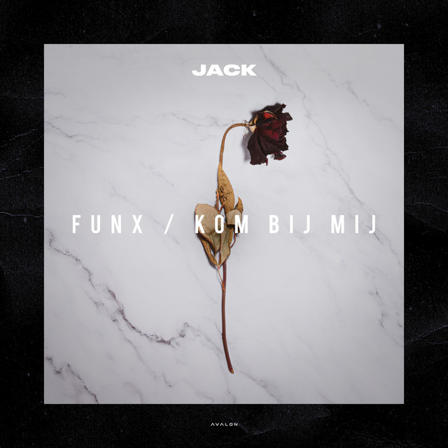 'FunX/Kom Bij Mij' cover art