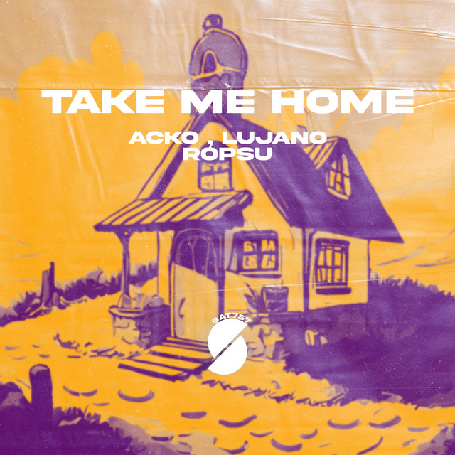 'Take Me Home' cover art
