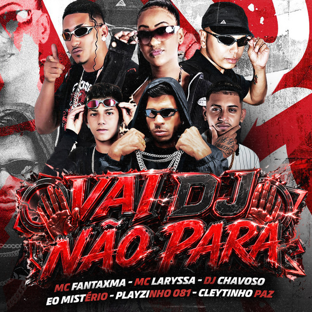 'Vai Dj Não Para' cover art