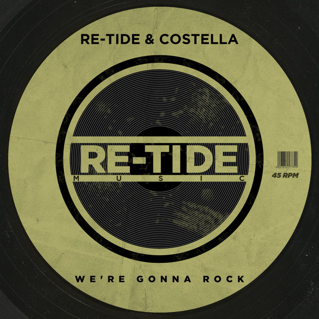 'We're Gonna Rock' cover art
