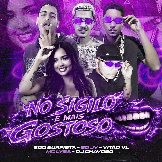 'No Sigilo É Mais Gostoso' cover art