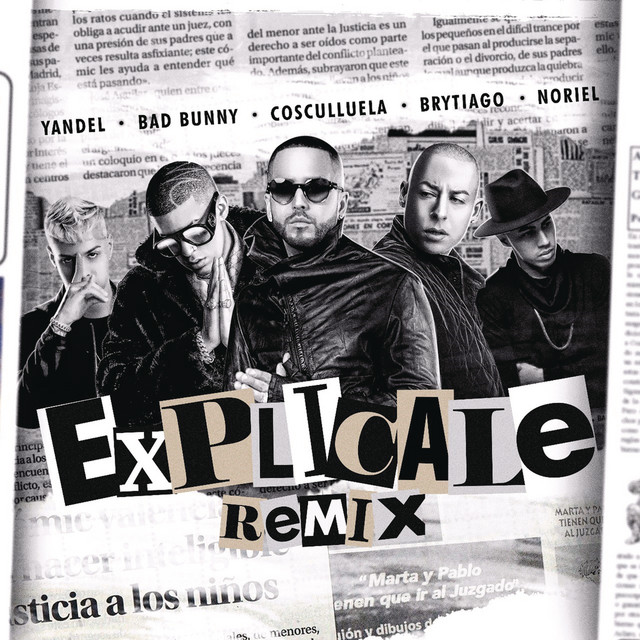 'Explícale (feat. Cosculluela & Brytiago) [Remix]' cover art