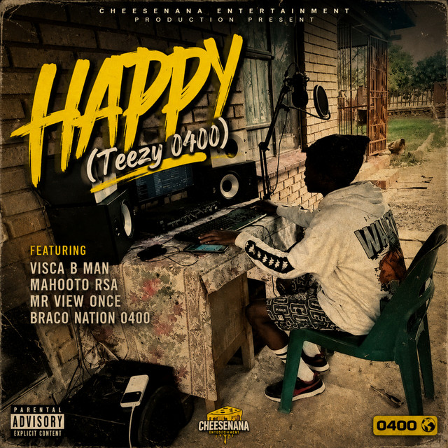 'Happy Teezy' cover art