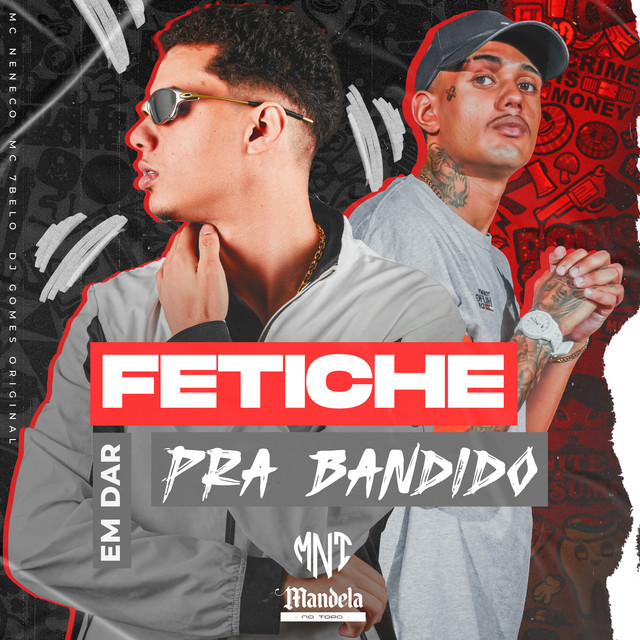 'Fetiche em Dar pra Bandido' cover art