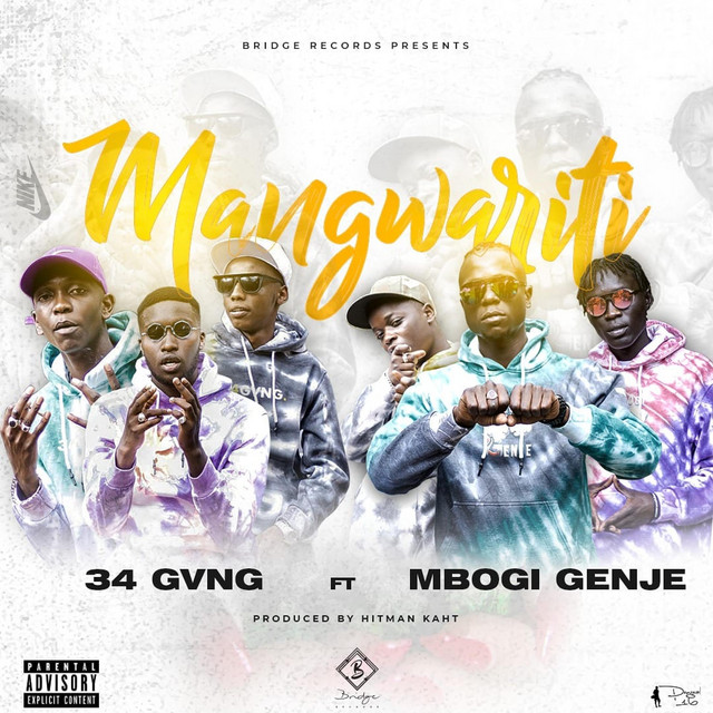 'Mangwariti' cover art