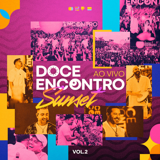 'Sunset (Ao Vivo / Vol.2)' cover art