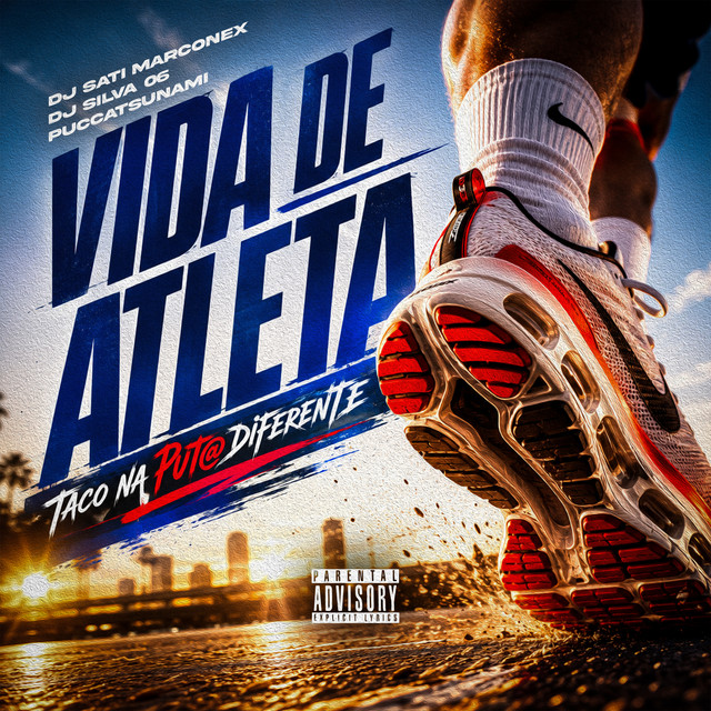 'Vida De Atleta - Taco na Puta Diferente' cover art