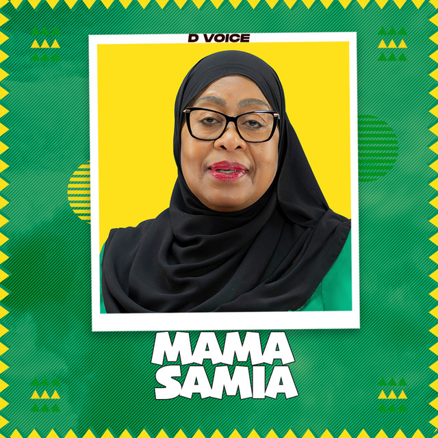'Mama Samia' cover art