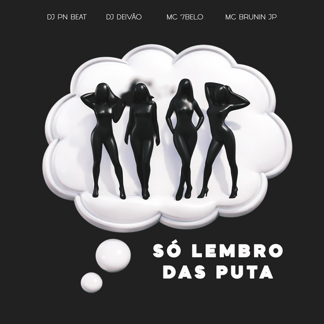'Só Lembro Das Puta' cover art