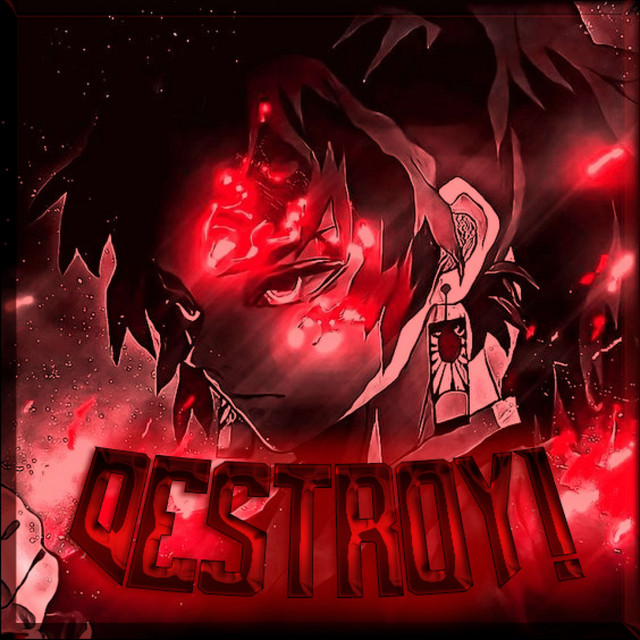 'DESTROY!' cover art
