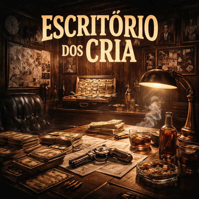 'Escritório dos Cria' cover art