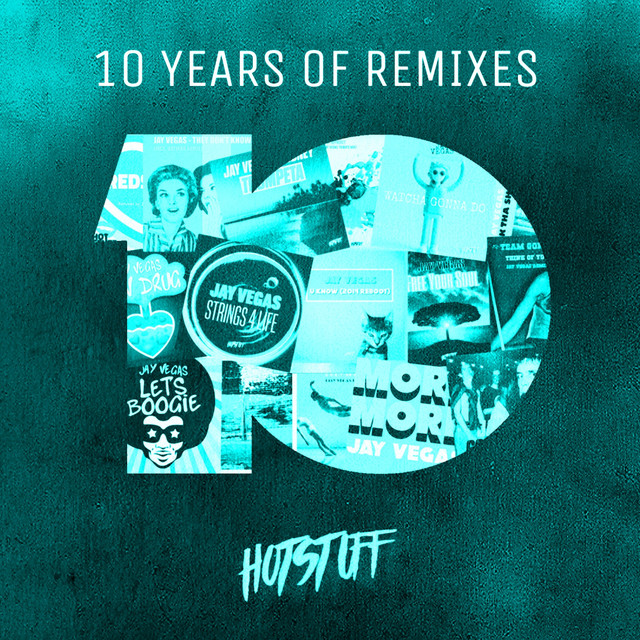 '10 Years Of Remixes' cover art