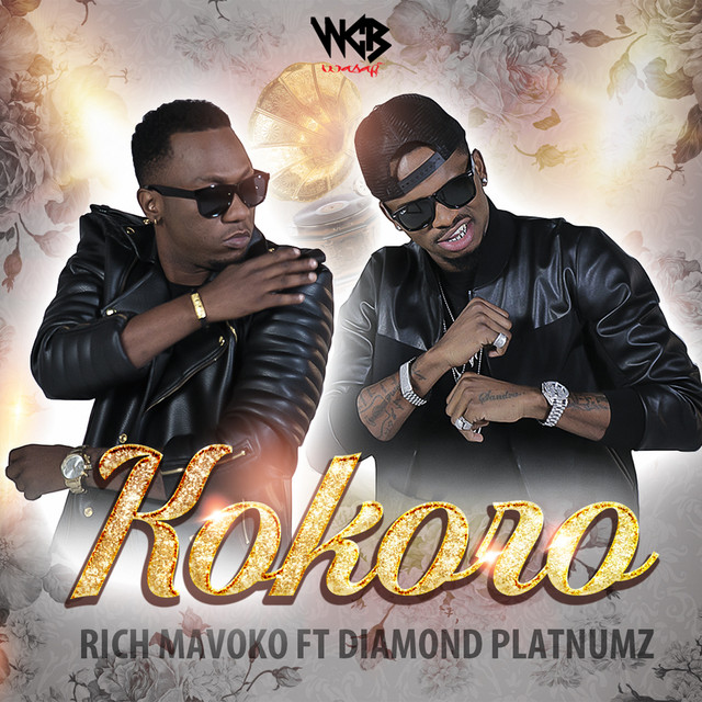 'Kokoro (feat. Diamond Platnumz)' cover art